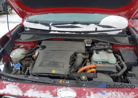 2018 Kia Niro Fe from USA, damaged, VIN KNDCB3LC5J5117611